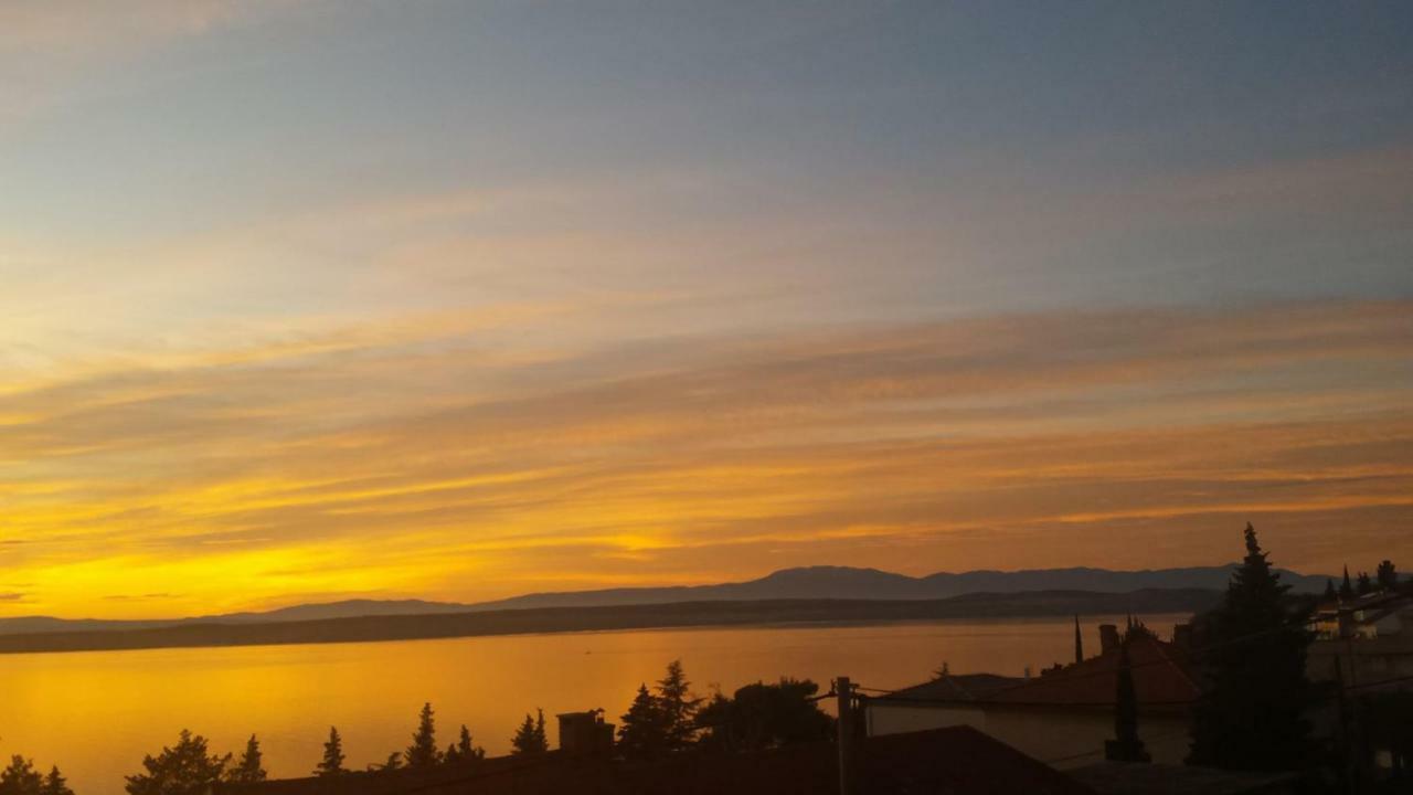 Apartman Mila Dramalj Dış mekan fotoğraf