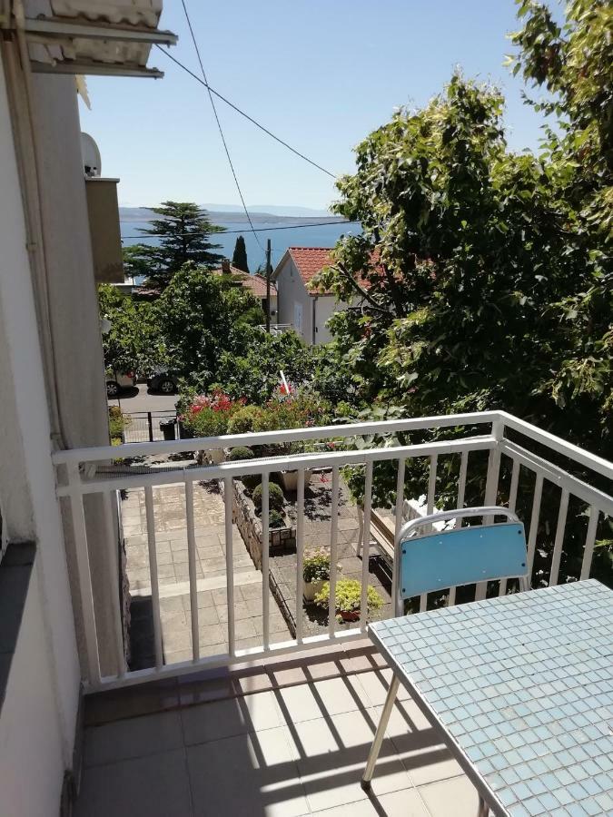 Apartman Mila Dramalj Dış mekan fotoğraf