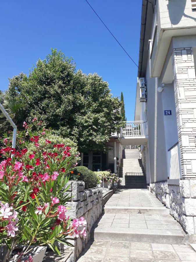 Apartman Mila Dramalj Dış mekan fotoğraf